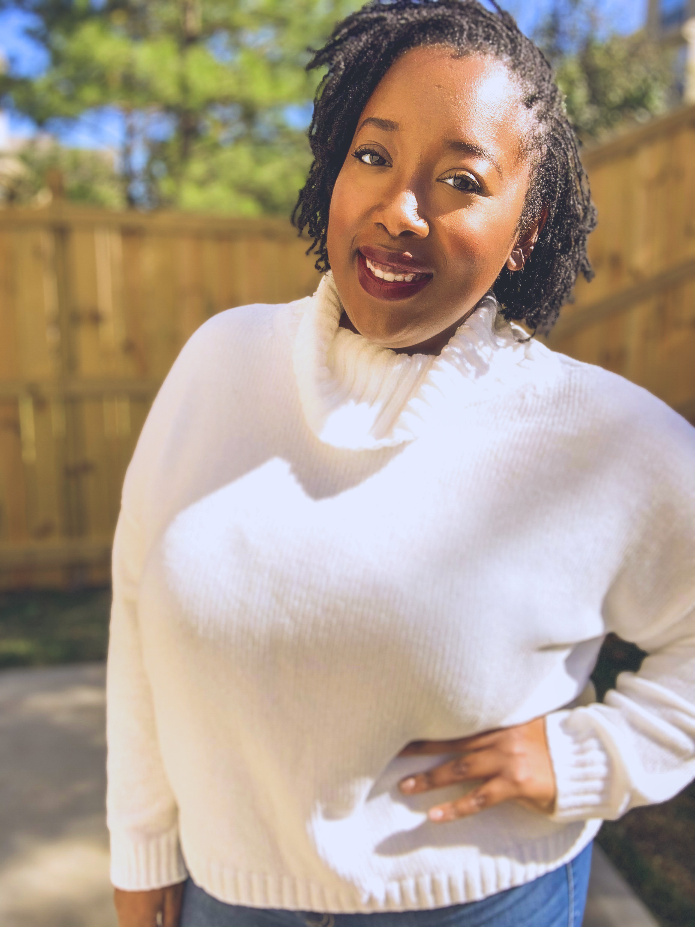 Shika, founder of The Girlie Playbook